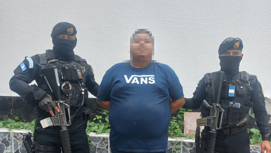 Yuris Yovany López Lucas, alias Hummer, de 30 años, fue arrestado en Huehuetenango este 30 de agosto. Estados Unidos lo requiere por narcotráfico y lavado de dinero. (Foto Prensa Libre: SGAIA).