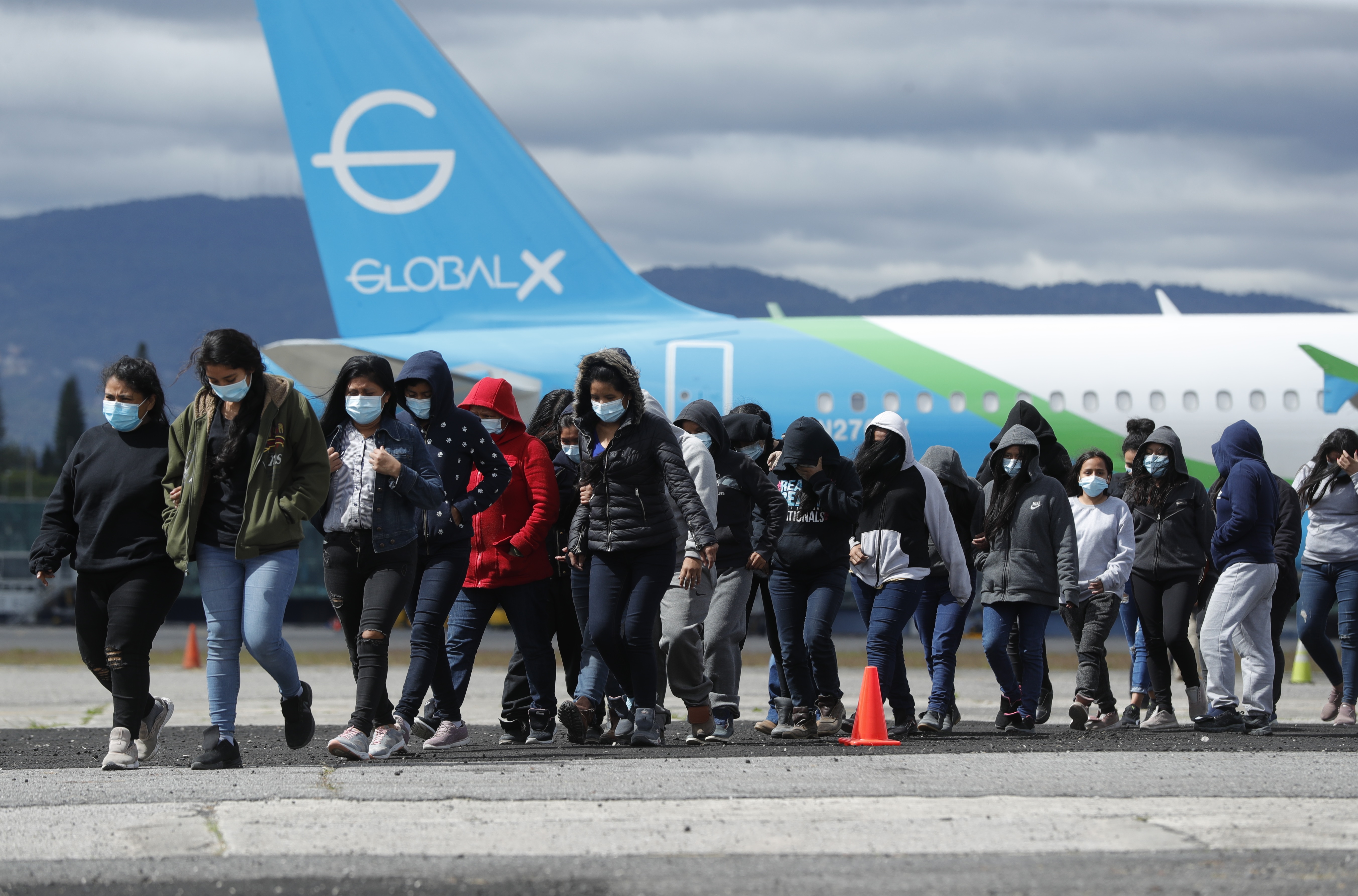 Cada año son deportados cerca de 100 mil guatemaltecos desde EE. UU. y México, si que se les dé seguimiento a su situación socioeconómica. (Foto Prensa Libre: Hemeroteca PL)