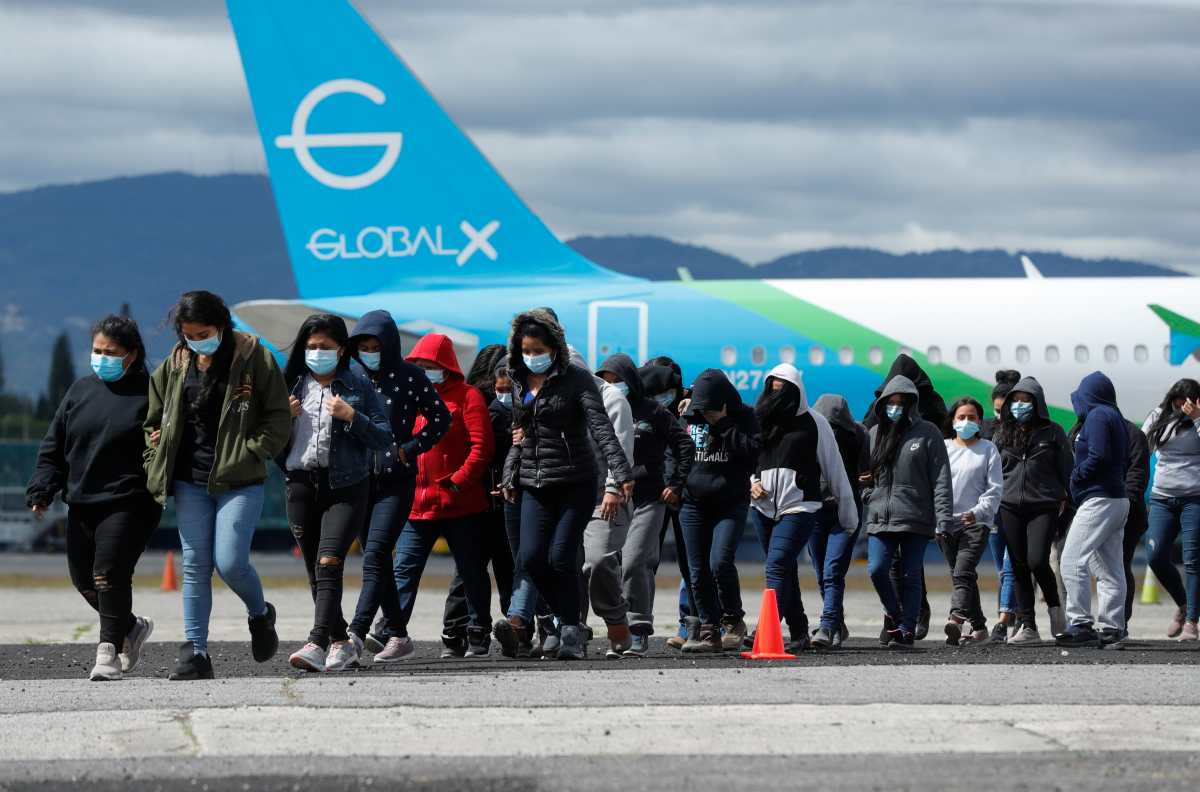 Cada año son deportados cerca de 100 mil guatemaltecos desde EE. UU. y México, si que se les dé seguimiento a su situación socioeconómica. (Foto Prensa Libre: Hemeroteca PL)