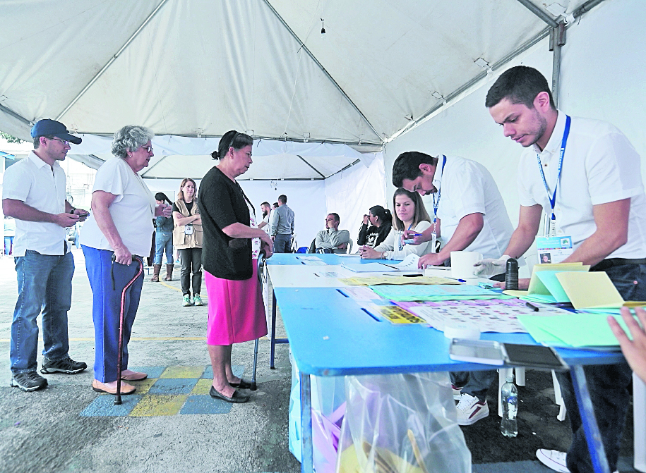 La segunda vuelta de las Elecciones Generales será este 20 de agosto. (Foto Prensa Libre: Hemeroteca PL)