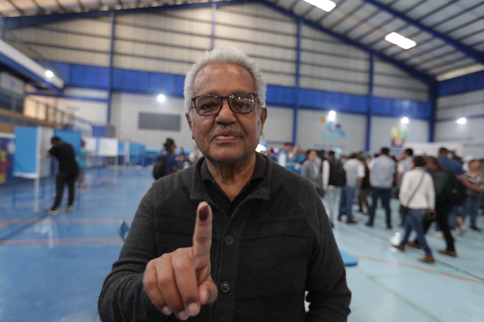 Elecciones segunda vuelta - Guatemala 2023'