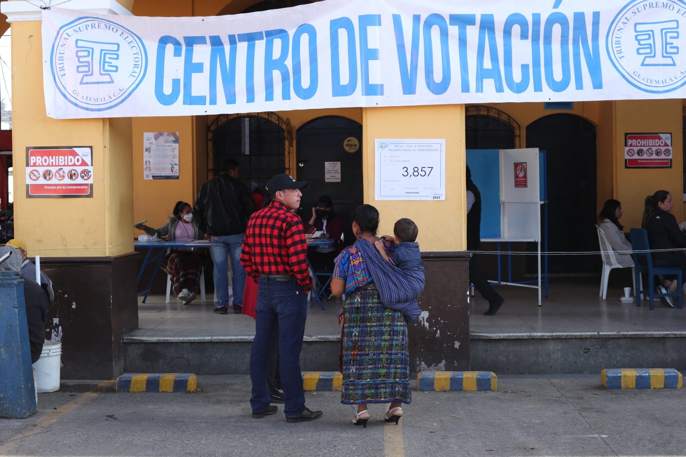 Elecciones segunda vuelta - Guatemala 2023