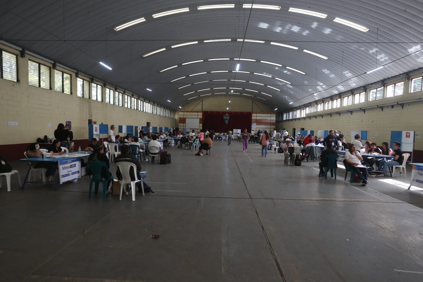 Elecciones segunda vuelta - Guatemala 2023'