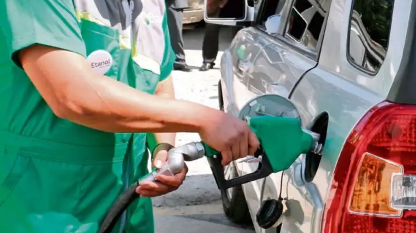 etanol biocombustibles mezcla con gasolina