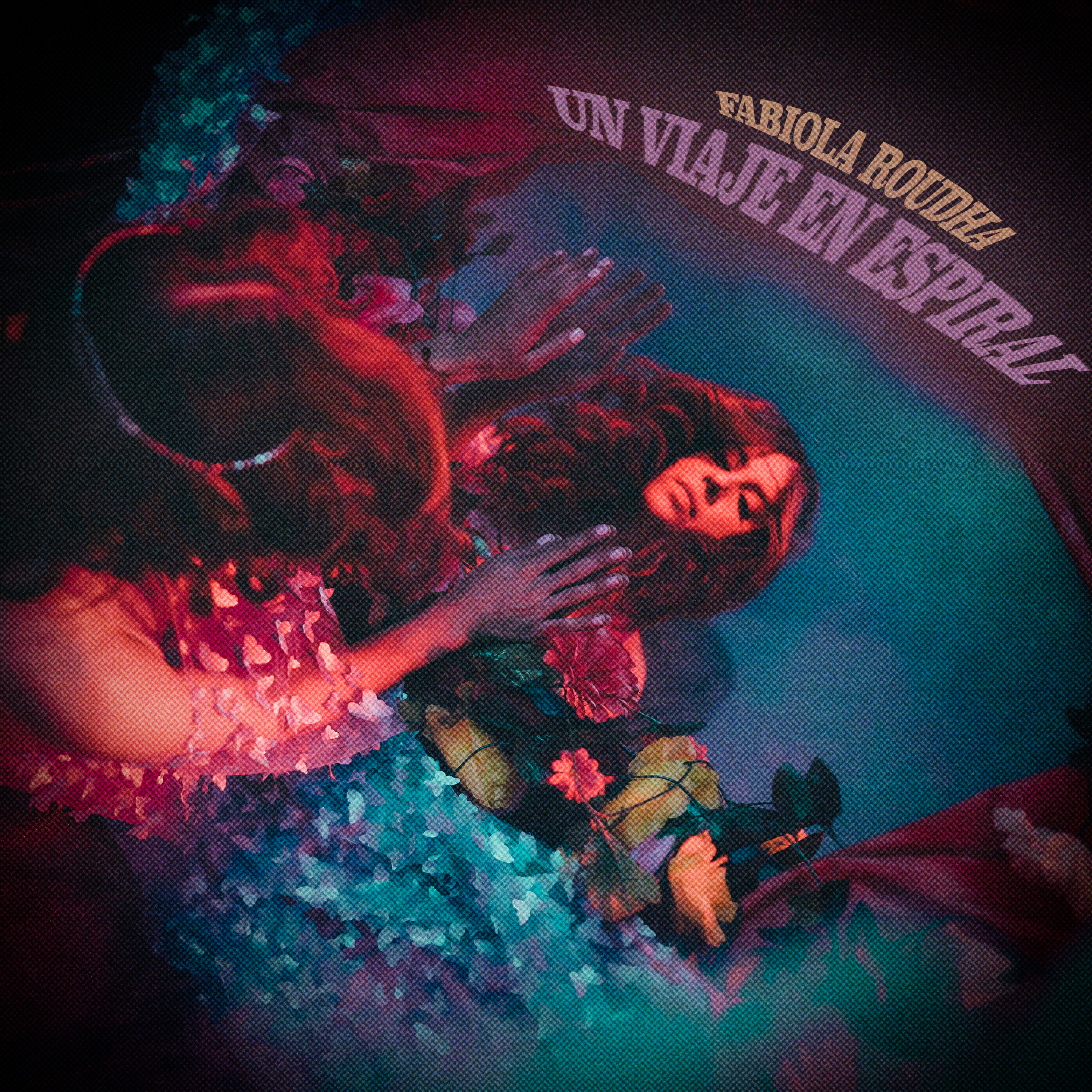 "Un Viaje En Espiral", es el nuevo disco de Fabiola Roudha y reconoce que es un viaje a su interior.   (Foto Prensa Libre: cortesía Fabiola Roudha)