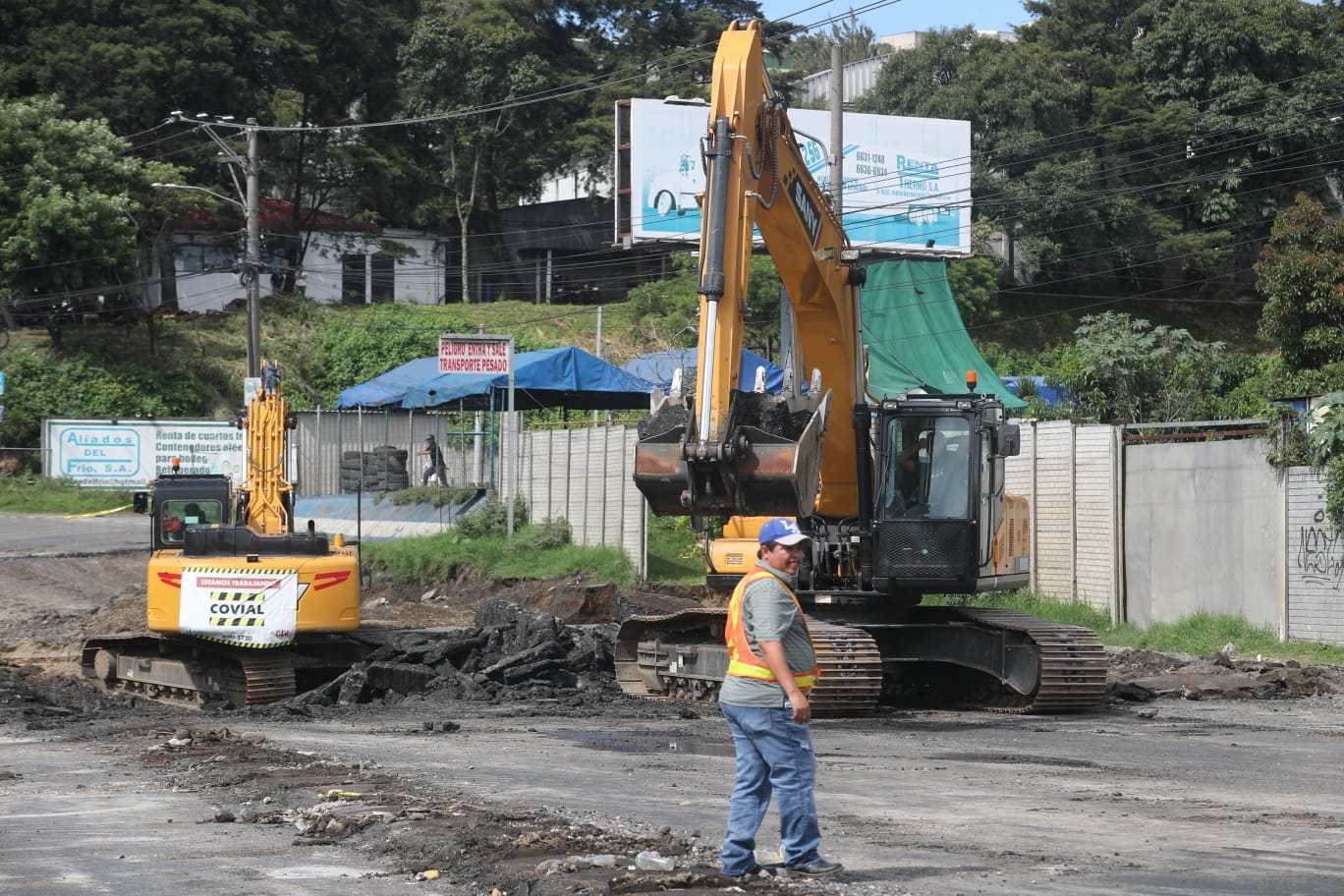 Hundimiento en Villa Nueva: instalarán un puente modular en km 17.5 de ...