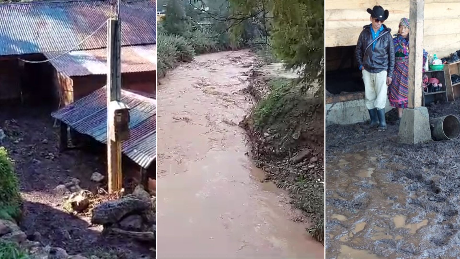 inundaciones lluvias huehuetenango 29 de agosto 2023