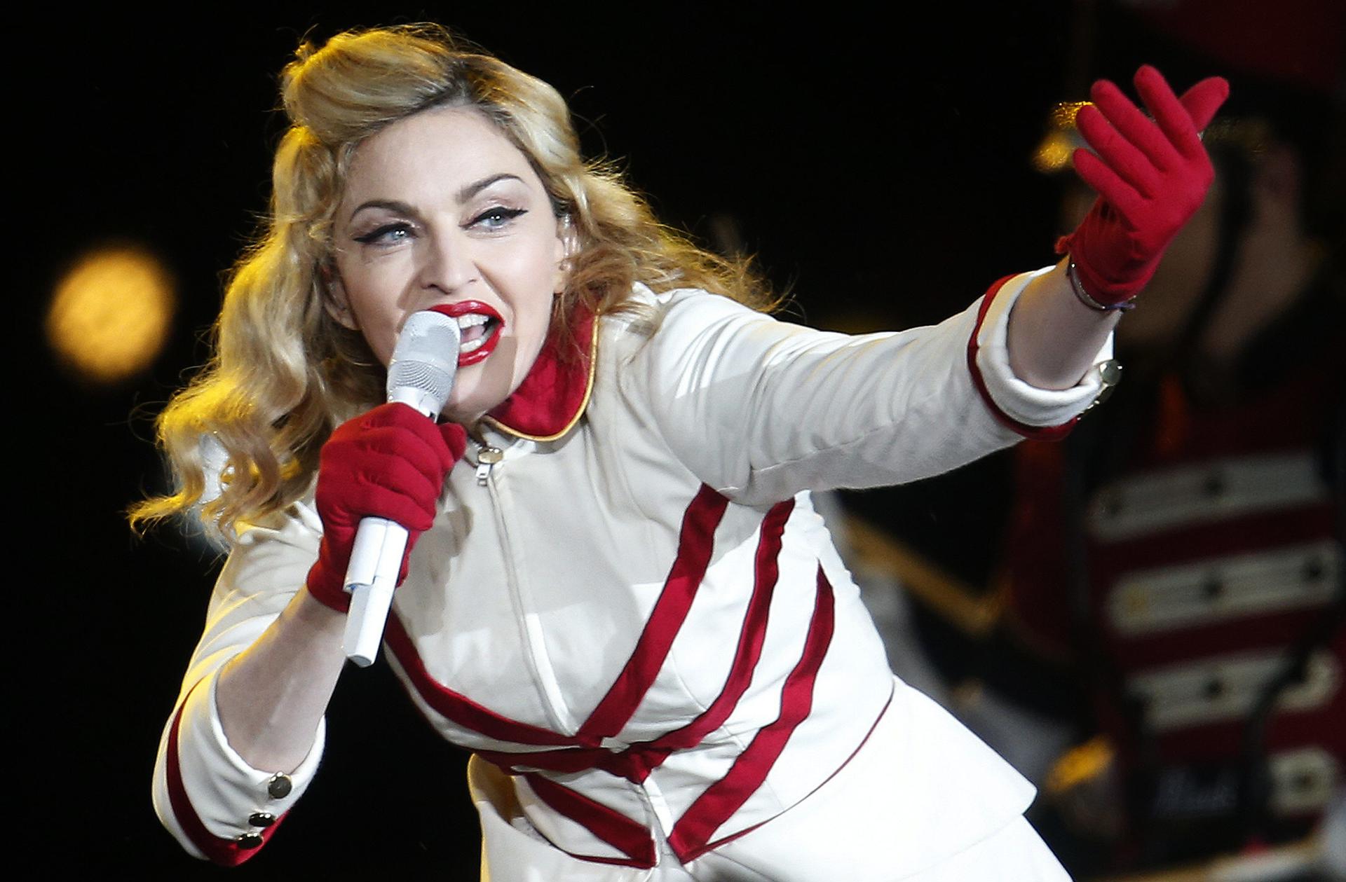 Madonna ofrecerá un concierto gratuito en Río de Janeiro.