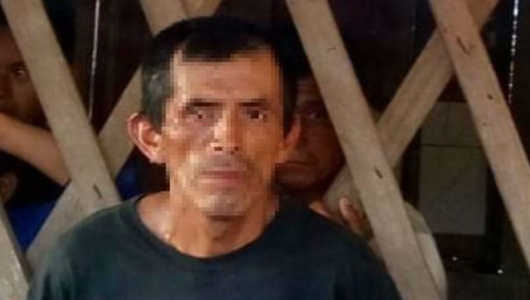 Mario Tut Ical recibió una condena de 50 años acusado del delito de Femicidio contra su conviviente. (Foto Prensa Libre: Hemeroteca PL)