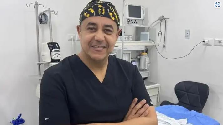 La víctima es el médico colombiano Edwin Arrieta. (Foto Prensa Libre: Hemeroteca PL)