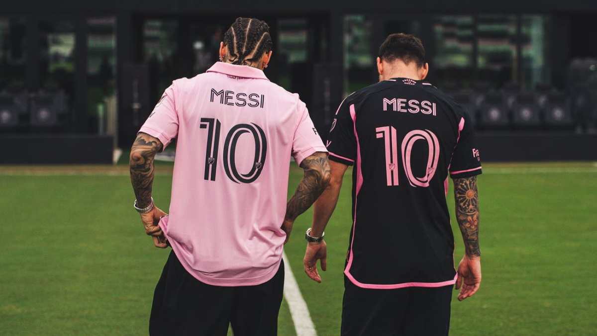 Maluma y Messi