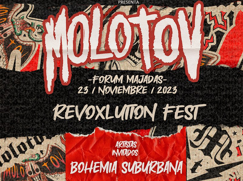 Molotov en Guatemala 2023