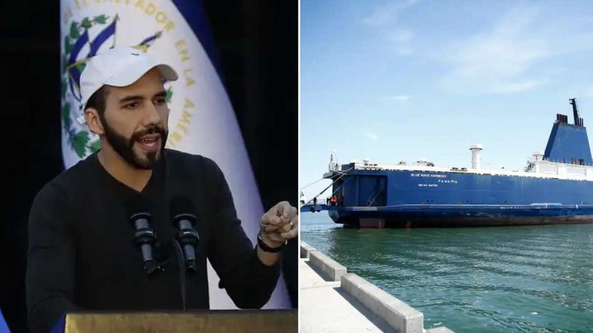 Nayib Bukele: el anuncio que hizo sobre el primer viaje del ferry desde el puerto La Unión y los nuevos viajes para conectar El Salvador y Costa Rica
