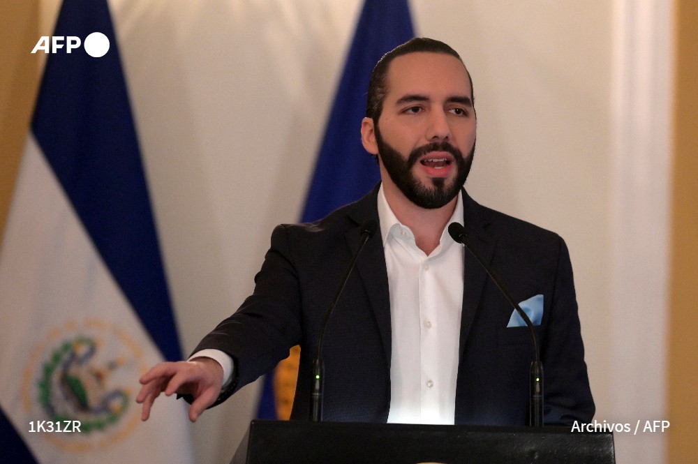 El presidente de El Salvador criticó al diputado detenido mientras que uso el caso de ejemplo y advertencia para sus funcionarios. Fotografía: Prensa Libre (AFP).