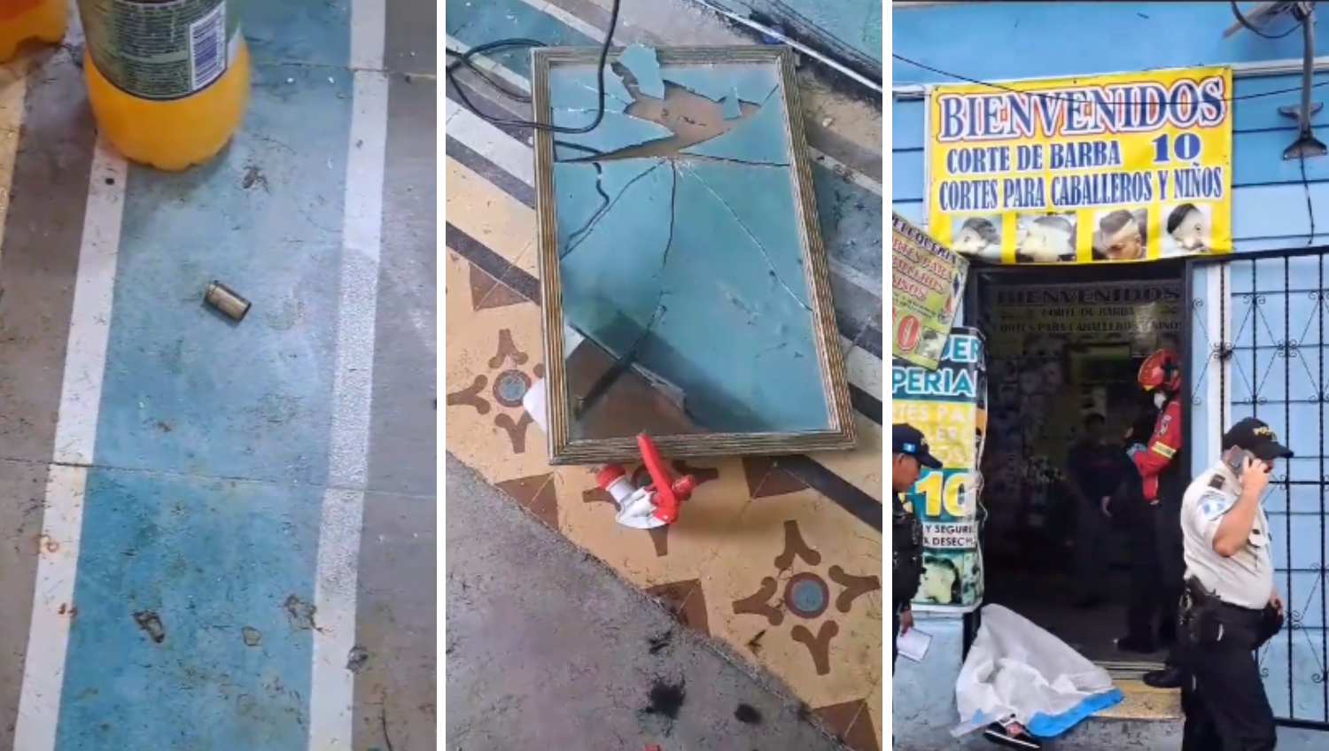 El ataque en la zona 1 dejó una persona fallecida.