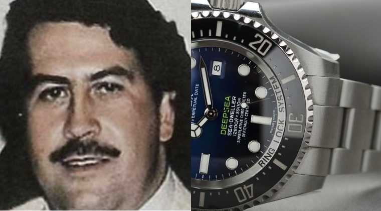 reloj Pablo Escobar