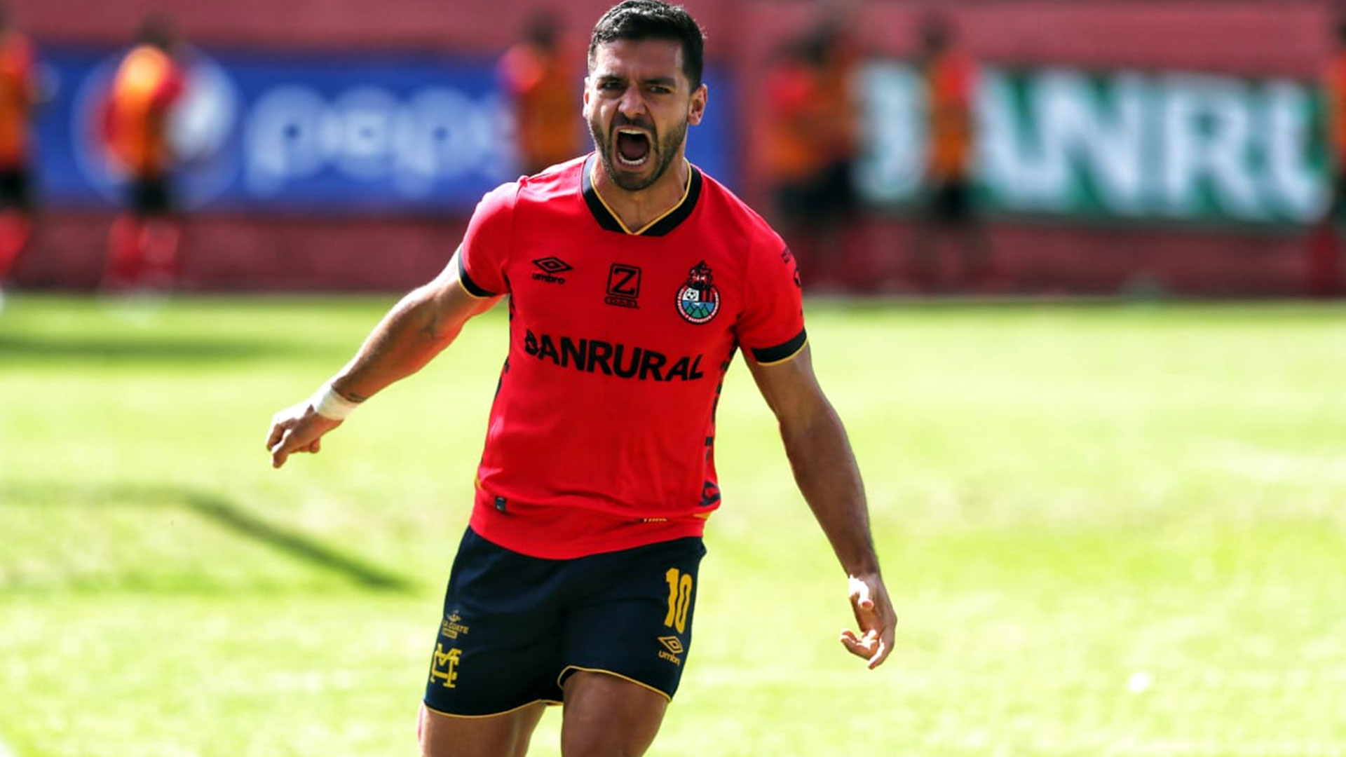 Matías Rotondi hizo su primer gol del Apertura 2023.