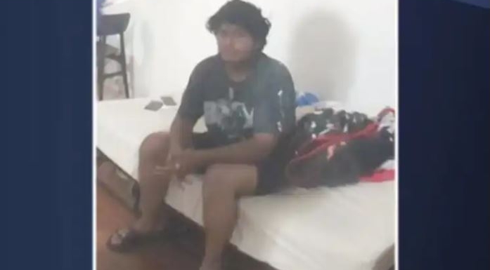 Juan Carlos García Rodríguez fue capturado como sospechoso del asesinato de la niña guatemalteca de 11 años.    (Foto Prensa Libre: Policía Pasadena)