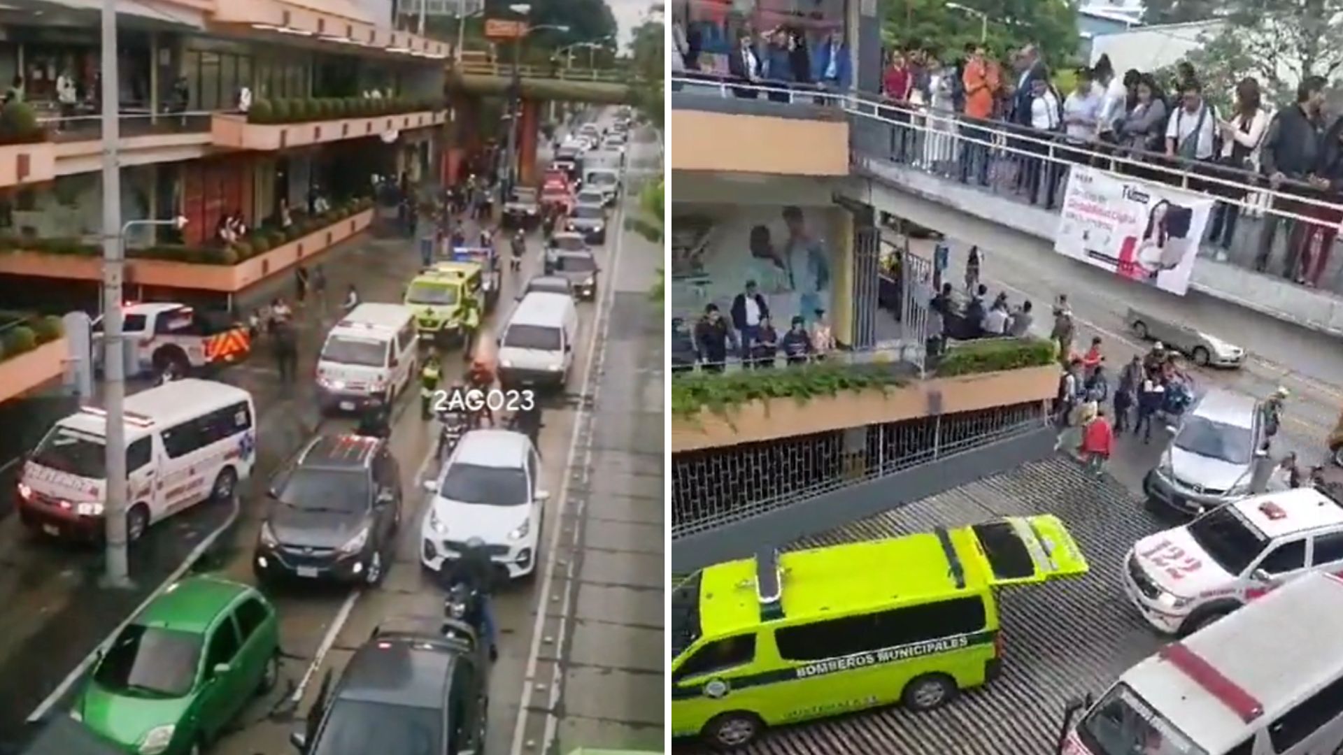 supuesta balacera zona 4 2 de agosto 2023