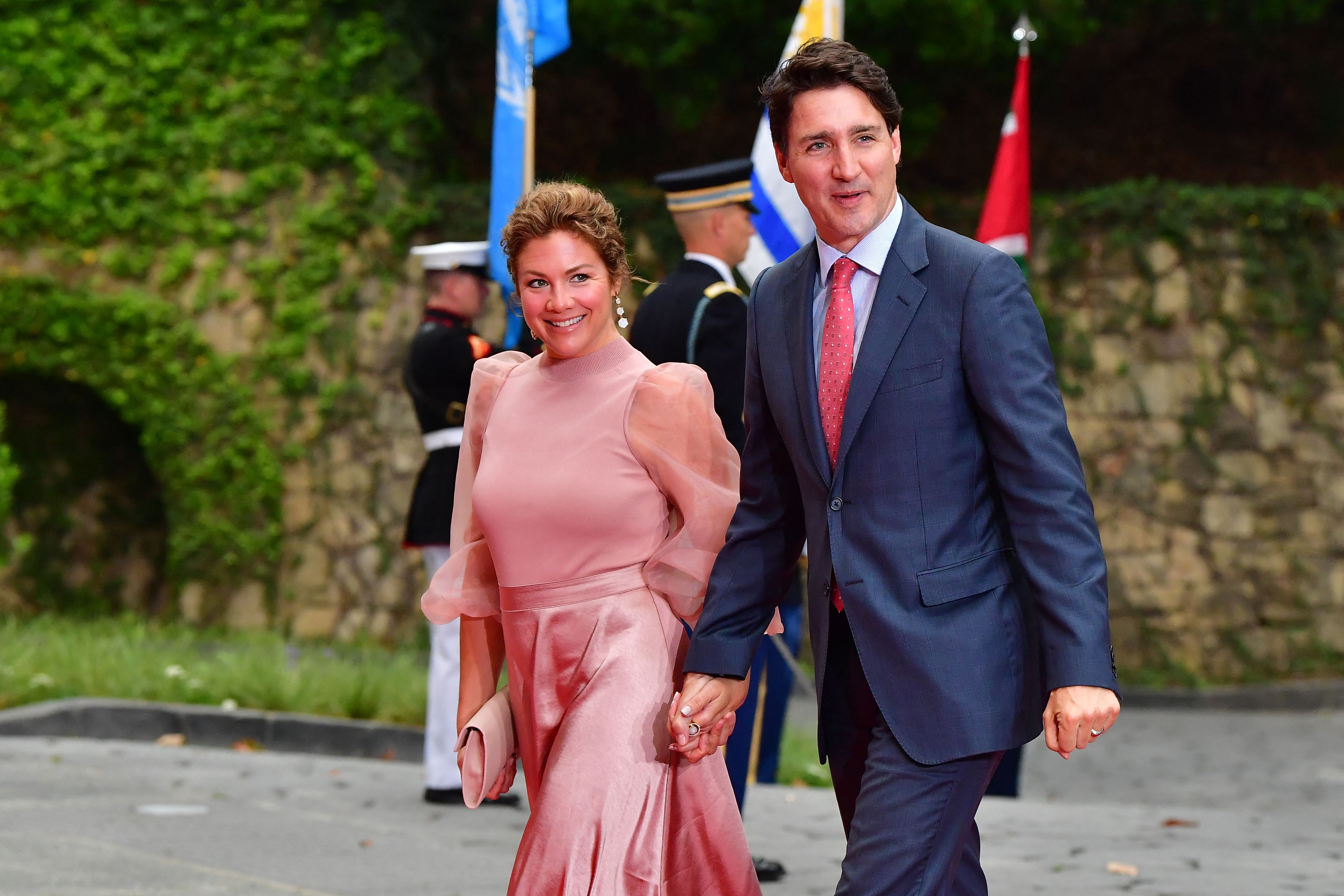 Sophie Gregoire y Justin Trudeau
