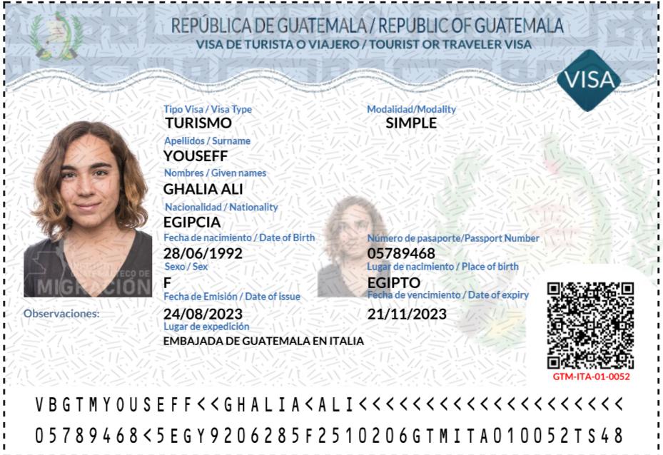 El Acuerdo de Autoridad Migratoria AMN 08-2023, aprueba el nuevo reglamento de Visas Guatemaltecas.