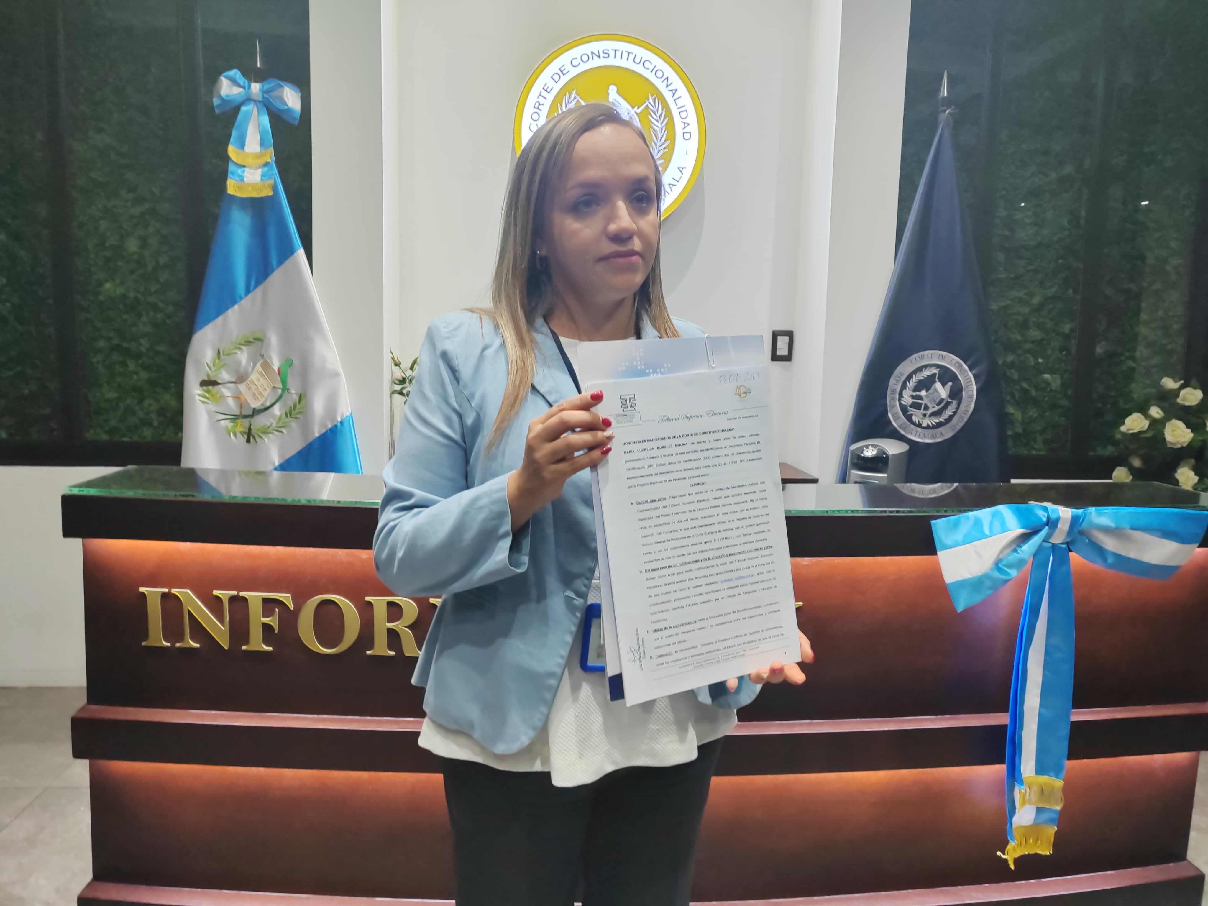 TSE acude de nuevo a la CC y presenta una cuestión de competencia para determinar si un juez penal puede cancelar un partido