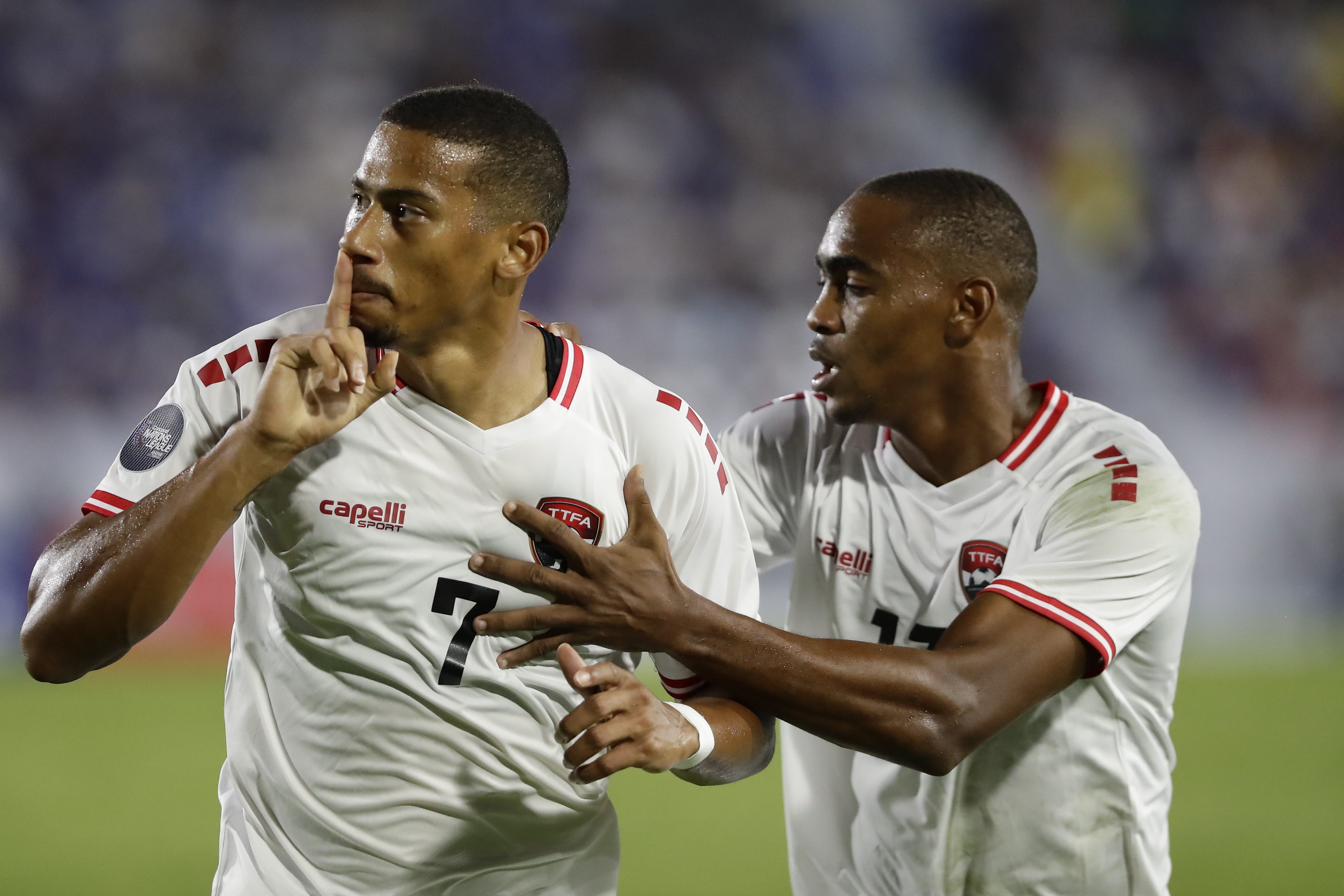 Trinidad and Tobago calls up 11 players from the Legion to face Guatemala in the Nations League