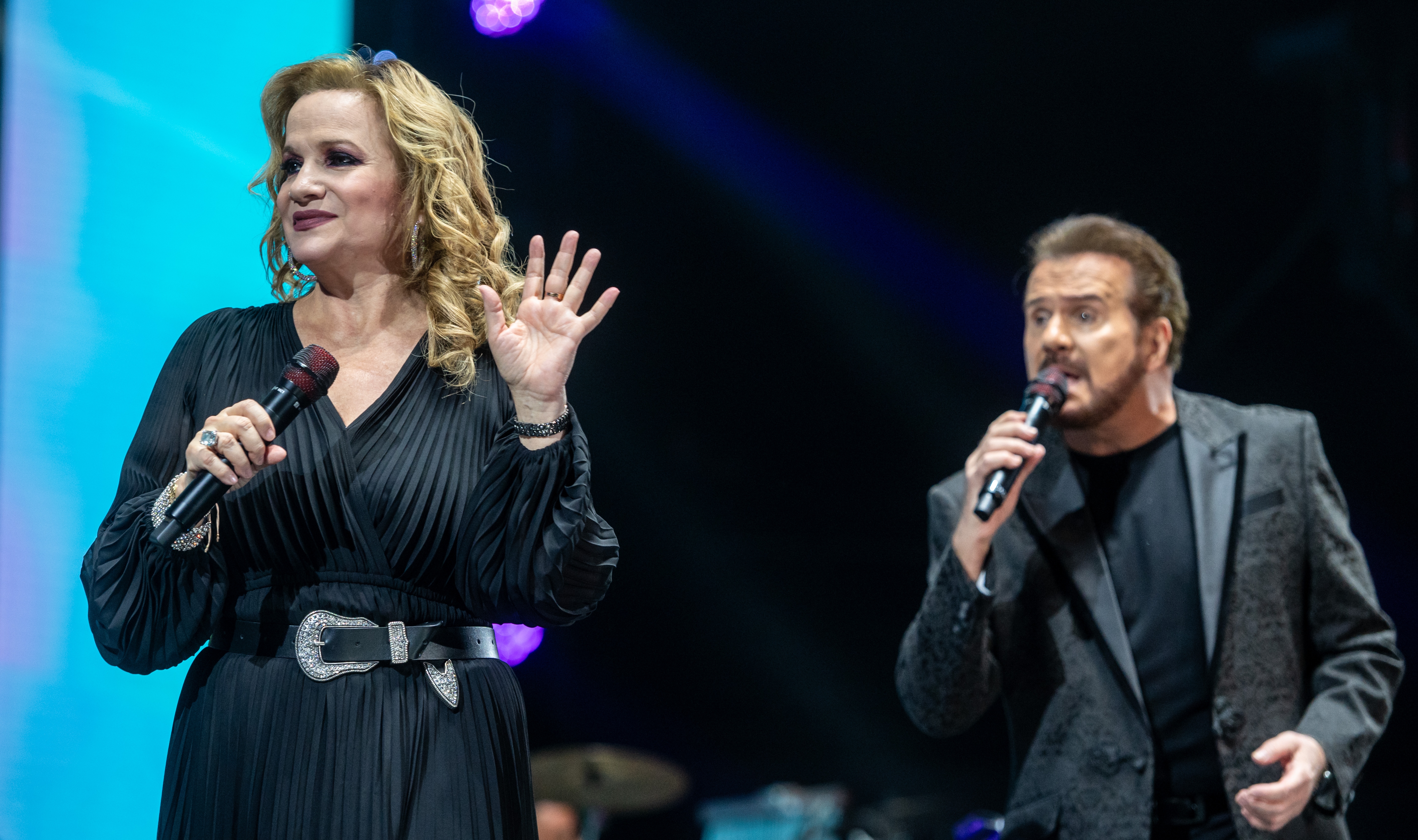 Cuál es el estado de Lucía Galán, del dúo Pimpinela, tras su ingreso a terapia intensiva