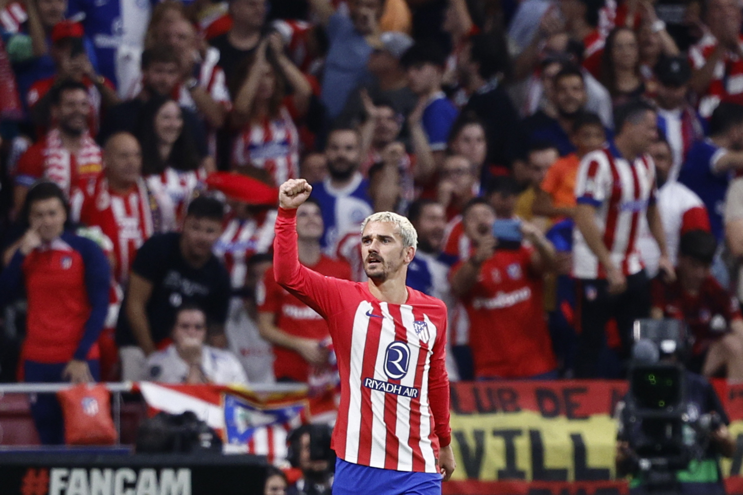 VIDEO | Con goles de Álvaro Morata y Antoine Griezmann el Atlético de Madrid le está ganando el derbi al Real Madrid