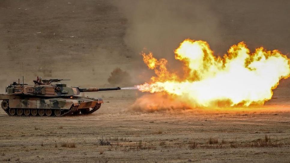 Los proyectiles son para los tanques M1 Abrams, de fabricación estadounidense, y serán enviados a Ucrania a finales de año (foto: archivo).  