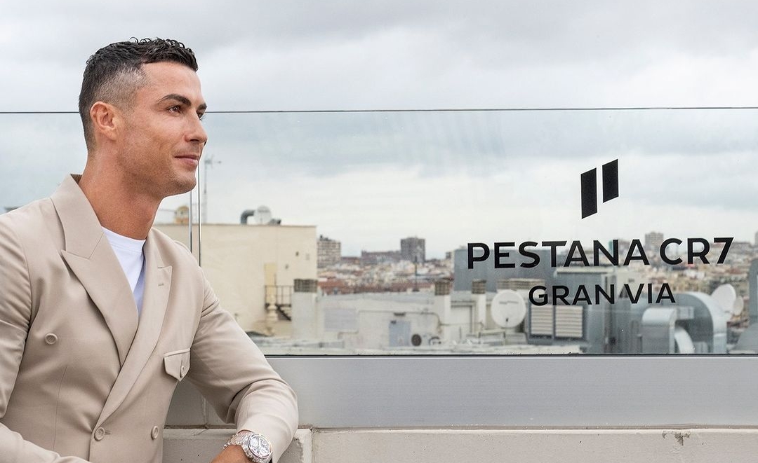 Cristiano Ronaldo y su hotel ofrecerán albergue a los damnificados por el terremoto en Marruecos registrado esta madrugada. (Foto Prensa Libre: Instagram)