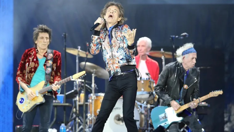 Los Rolling Stones presentan nueva música de estudio después de 18 años