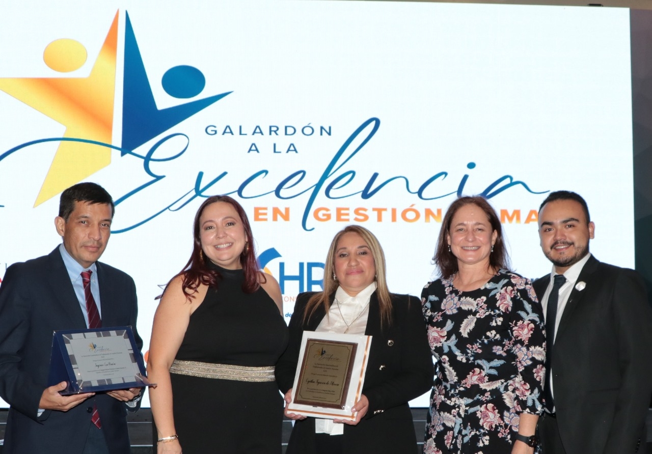 Galardón a la Excelencia en Gestión Humana 2022. Foto: Cortesía AGH.