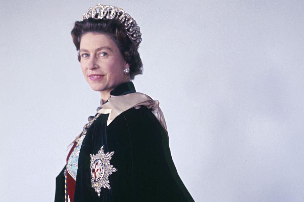 La foto de Isabel II divulgada por el aniversario de su muerte fue tomada por Cecil Beaton en 1968.  PA Media