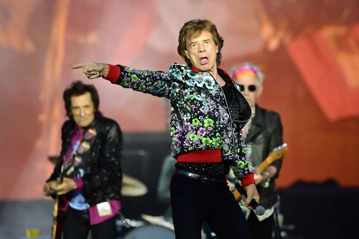 Mick Jagger, vocalista de la banda británica de rock The Rolling Stones.  (Foto Prensa LIbre: Hemeroteca PL/AFP)