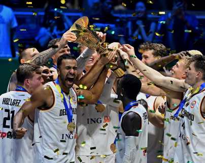 Alemania gana su primer Mundial de básquet, USA fuera del podio