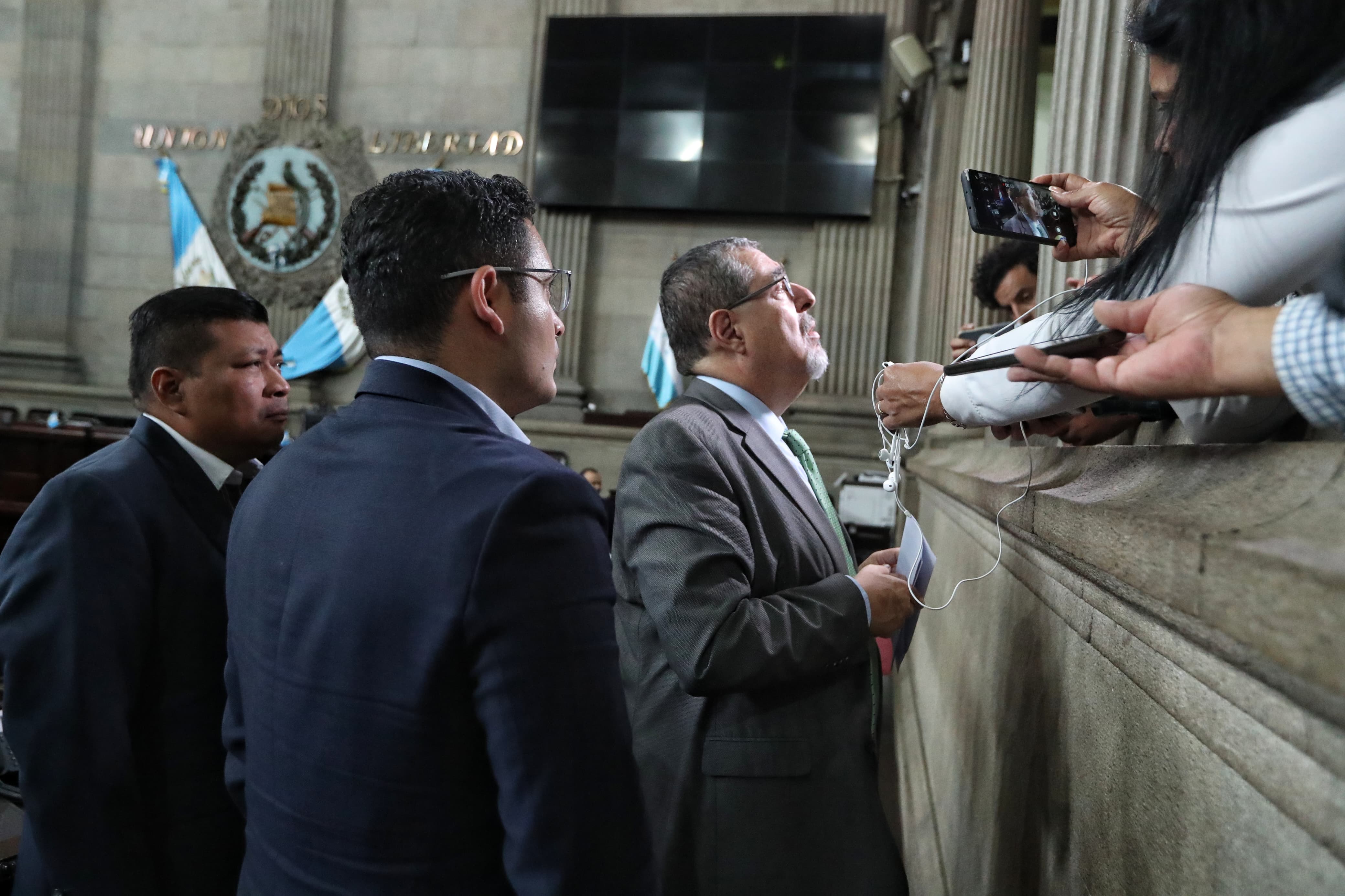 ARÉVALO DA DECLARACIONES