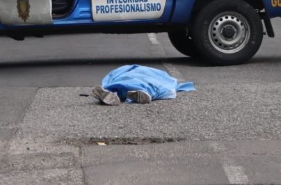 Asaltante asesinado en zona 10