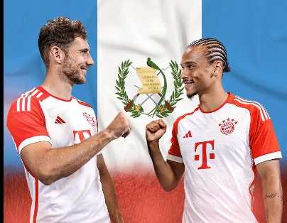 El club Bayern Múnich envía mensaje de felicitación a Guatemala por festejar la Independencia