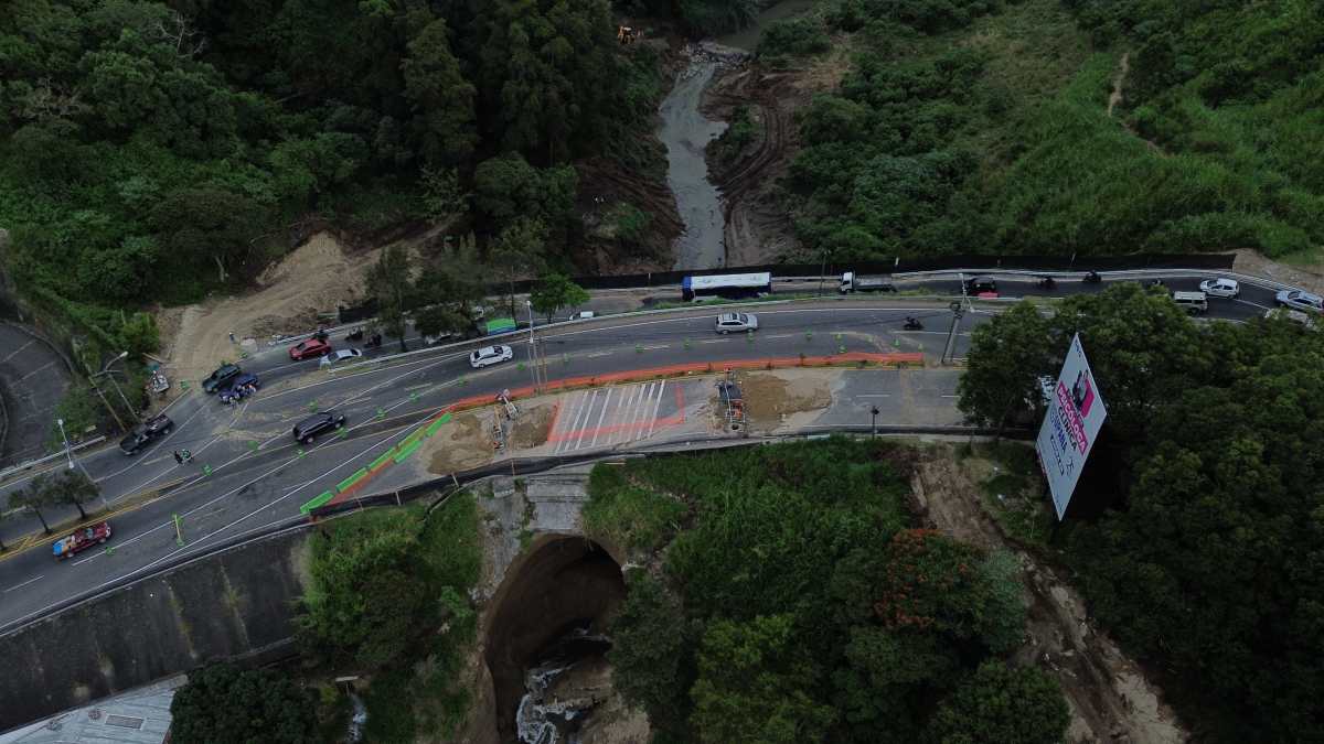 La Municipalidad de Guatemala señalaron que este fin de semana habrán cierres viales, por lo que se prevé complicaciones en la movilidad vehicular. (Foto Prensa Libre: Elmer Vargas)