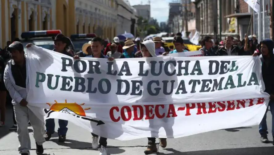 Manifestaciones en Guatemala: Codeca anuncia bloqueos para exigir la renuncia de Consuelo Porras y otros funcionarios