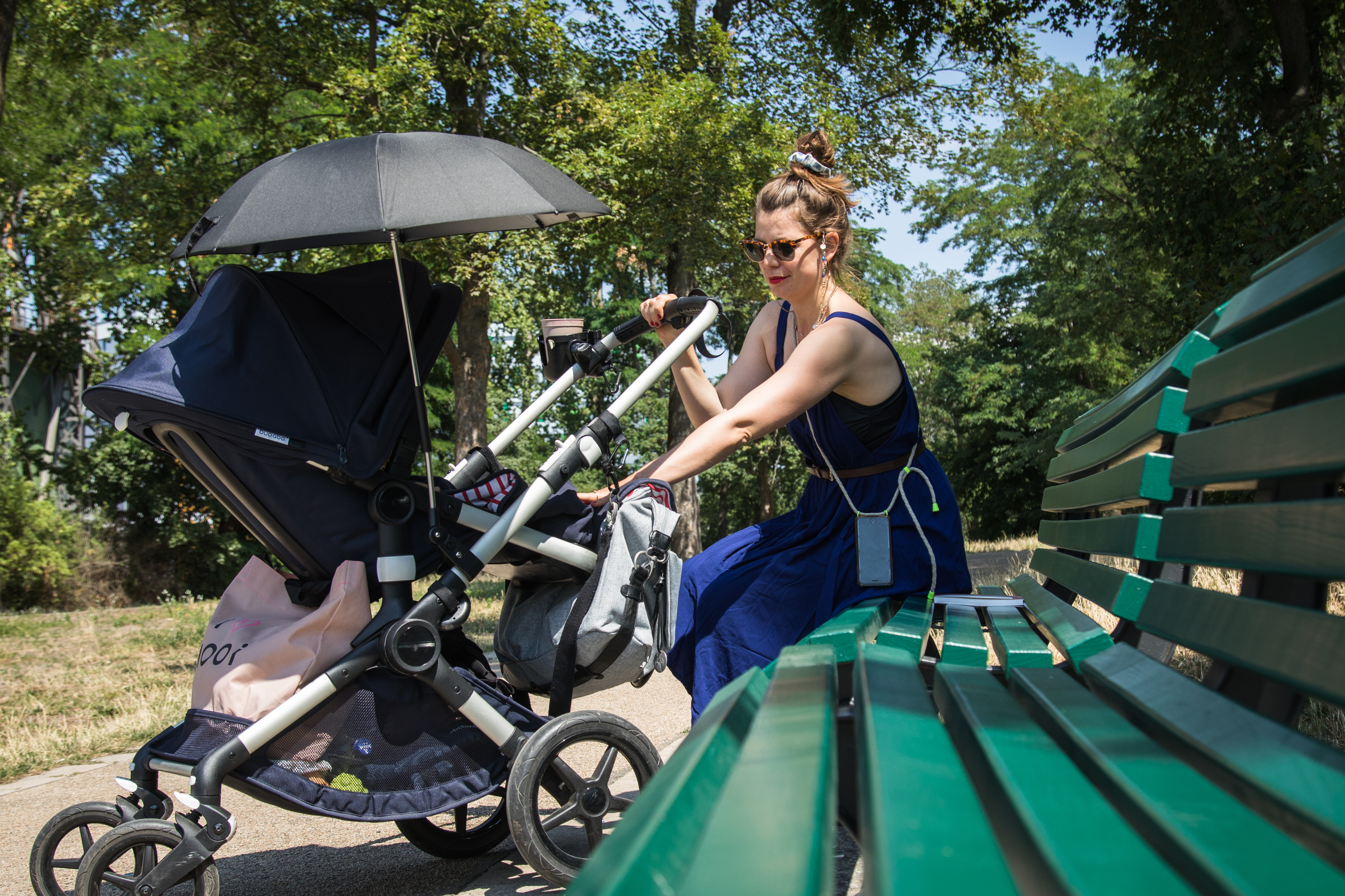 Calor para bebés: ¿Qué es mejor en la sombra o el protector solar?