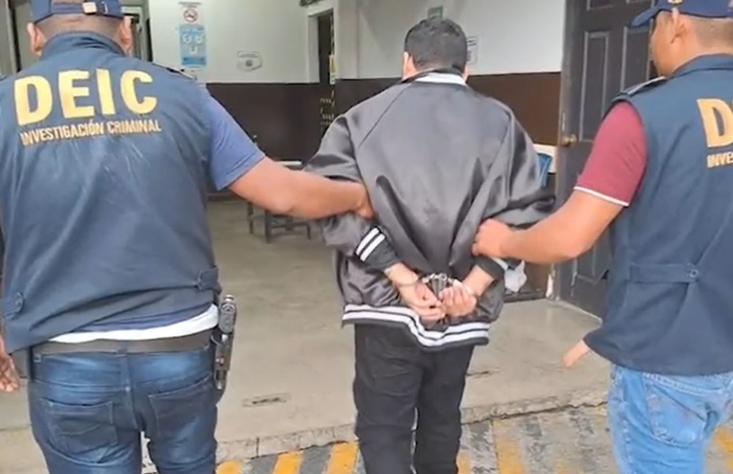 Captura de El Drupi en Mixco