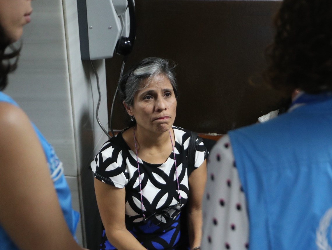 Claudia González, exmandataria de Cicig, es ligada a proceso y enviada a prisión preventiva