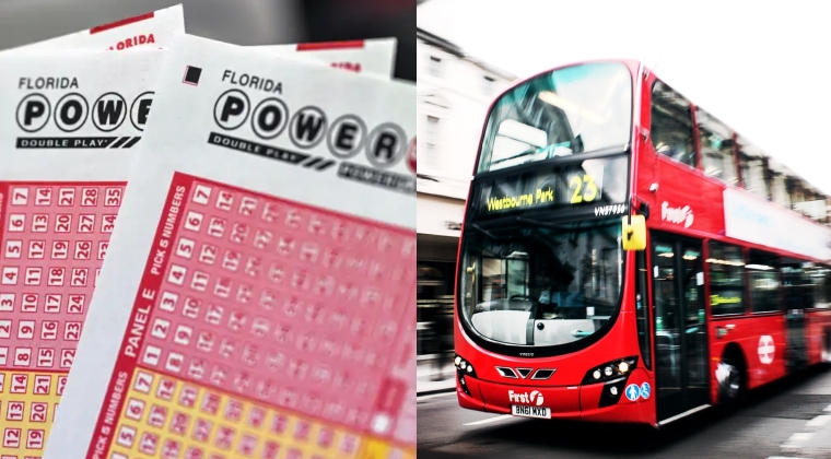 “Llamé a mi jefe y le dije que me iba a jubilar”: la sorpresiva decisión que un conductor de autobús tomó tras ganar la lotería Powerball