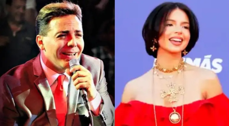 Cristian Castro y Ángela Aguilar