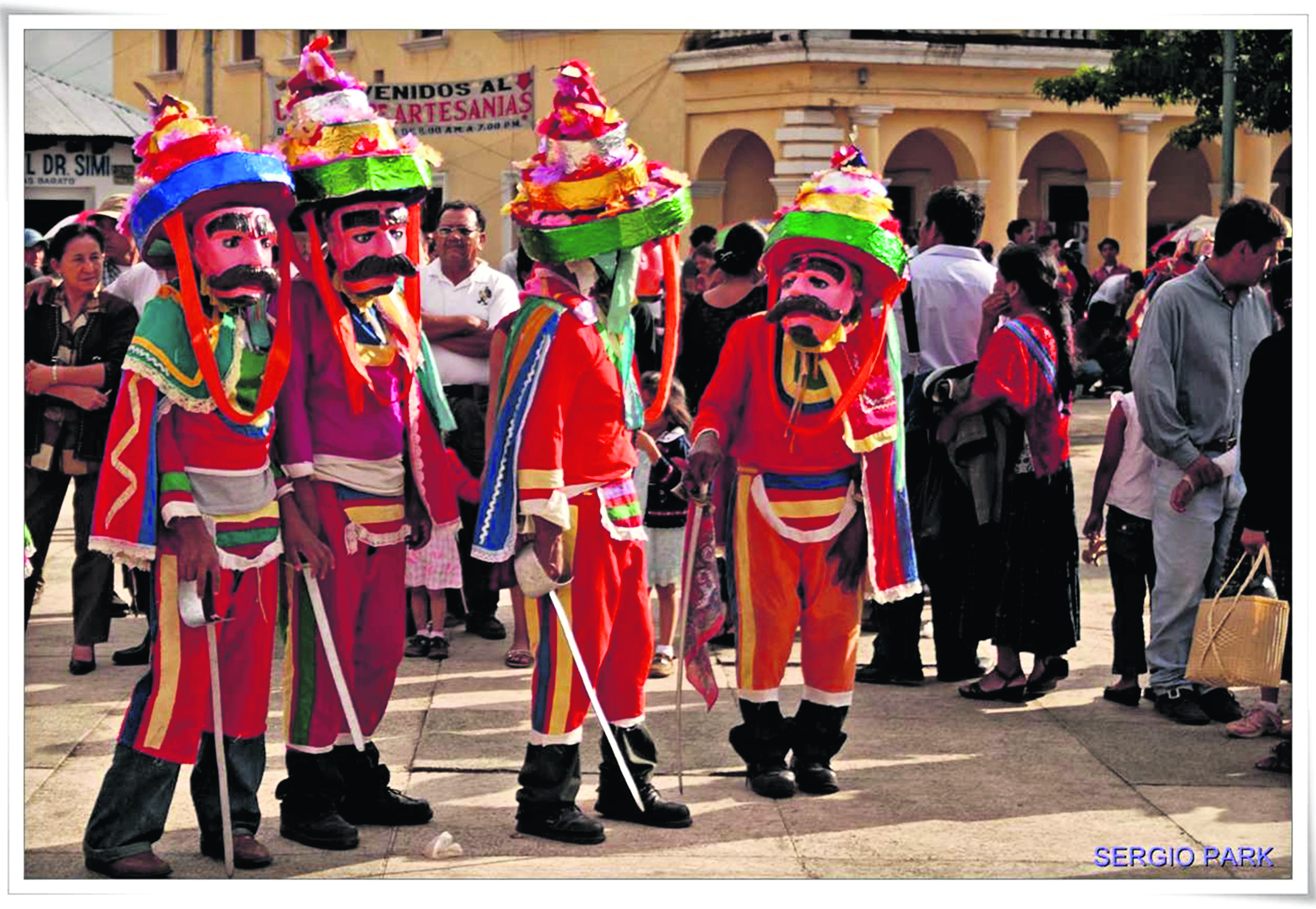 Danzas folclóricas de Guatemala Foto Edwin Castro