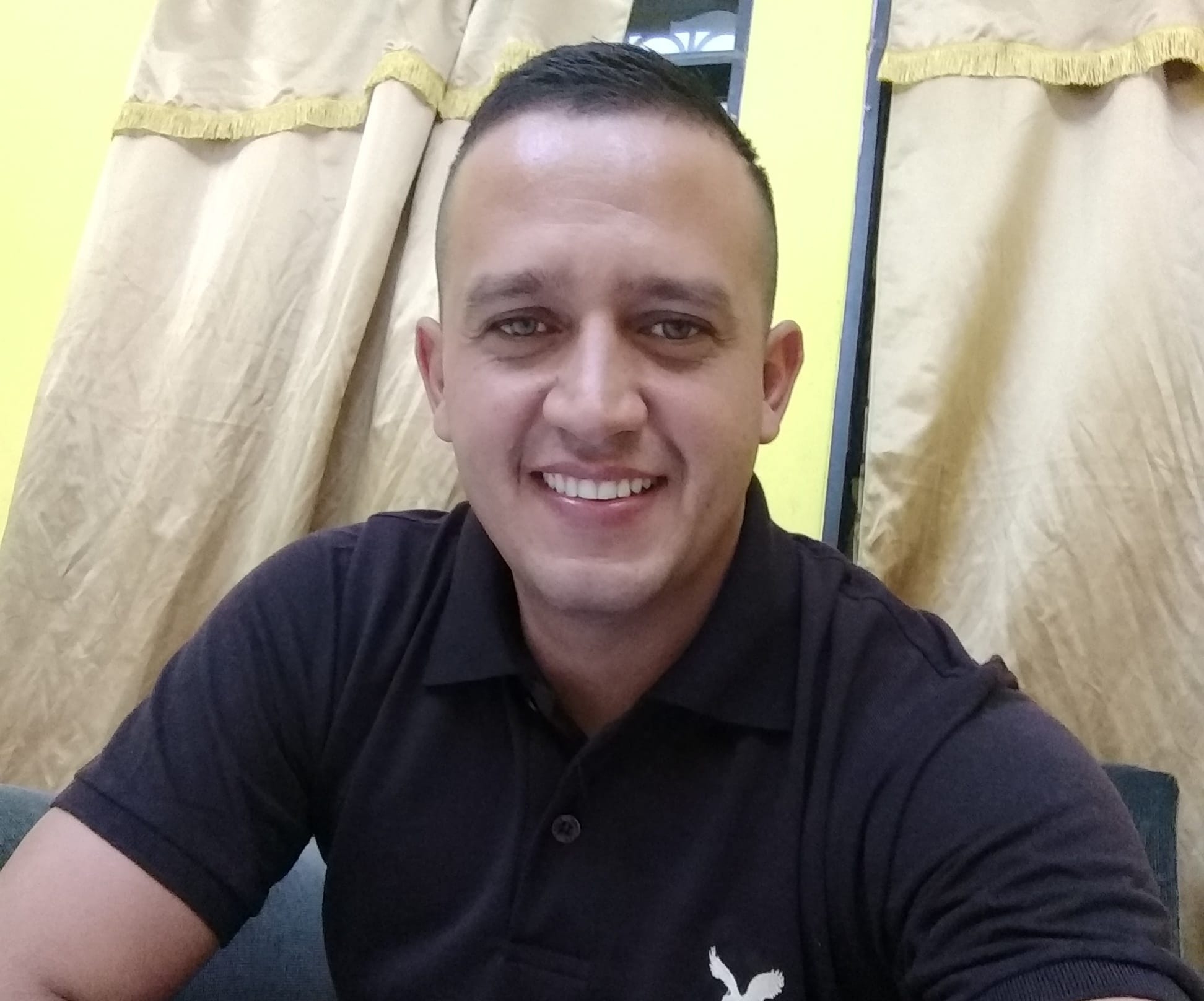 Edgar Ernesto Orellana Ruiz, concejal tercero electo por el partido Valor en el municipio de Guastatoya, El Progreso, murió en forma violenta la noche del 14 de septiembre. (Foto Prensa Libre: Facebook).