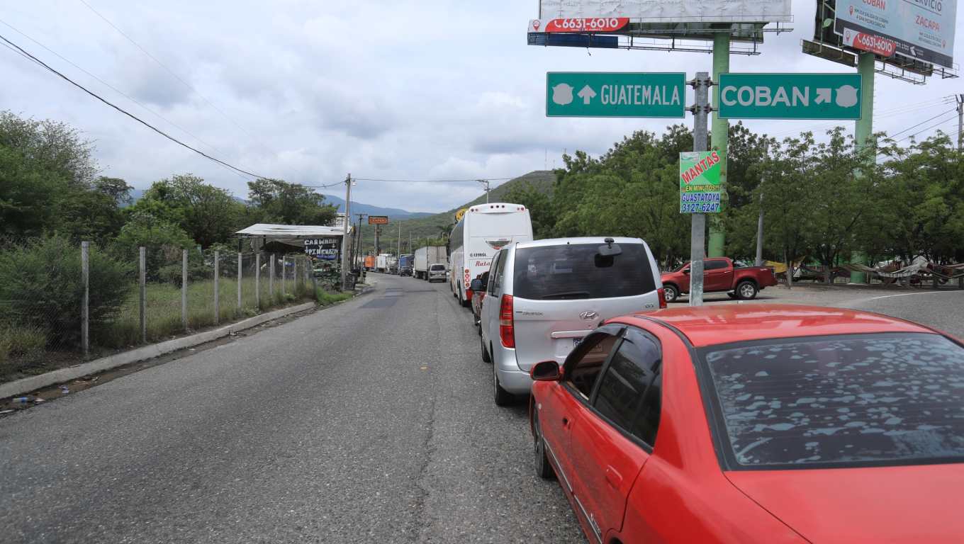 Ampliación ruta al atlántico Guatemala
