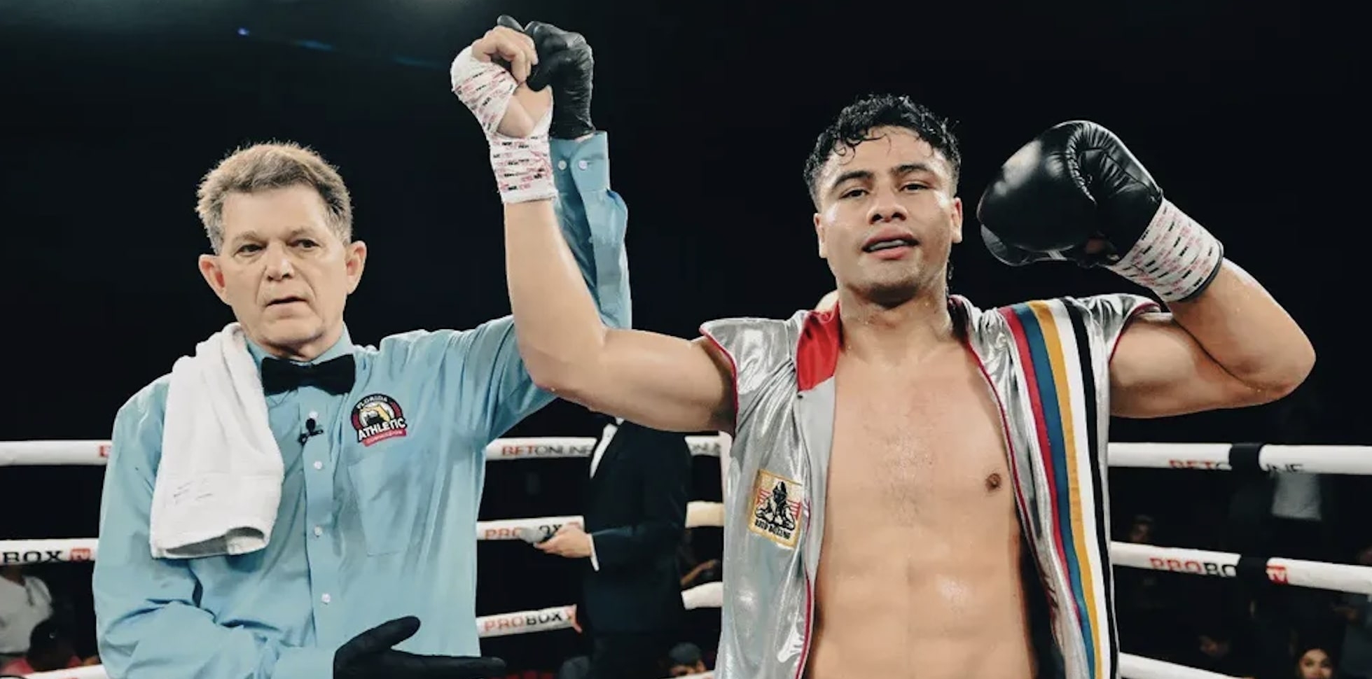 El boxeador guatemalteco iba en busca de su victoria 17, pero ahora tendrá que esperar para volver al ring. (Foto Prensa Libre: Hemeroteca PL)